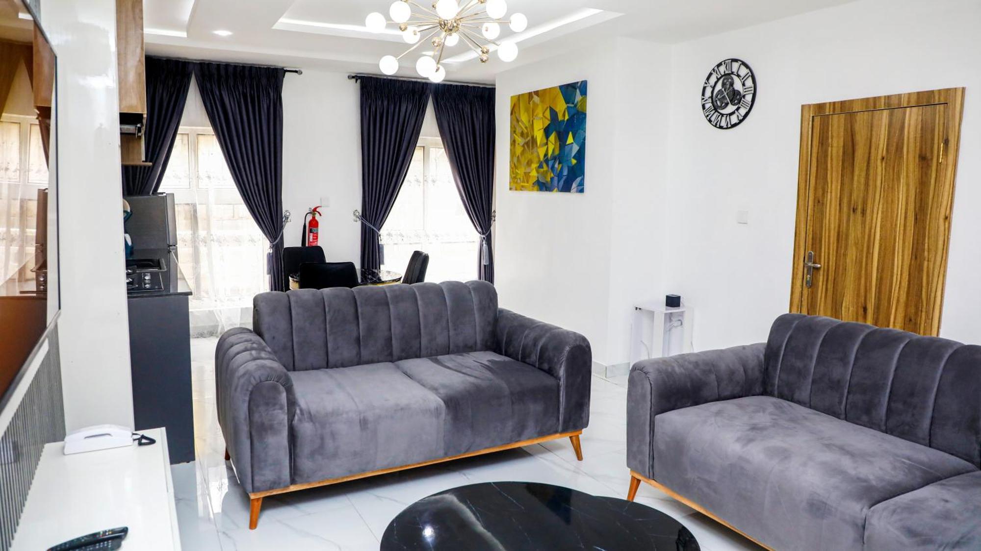Delight Apartments - Oniru VI Lagos Zewnętrze zdjęcie